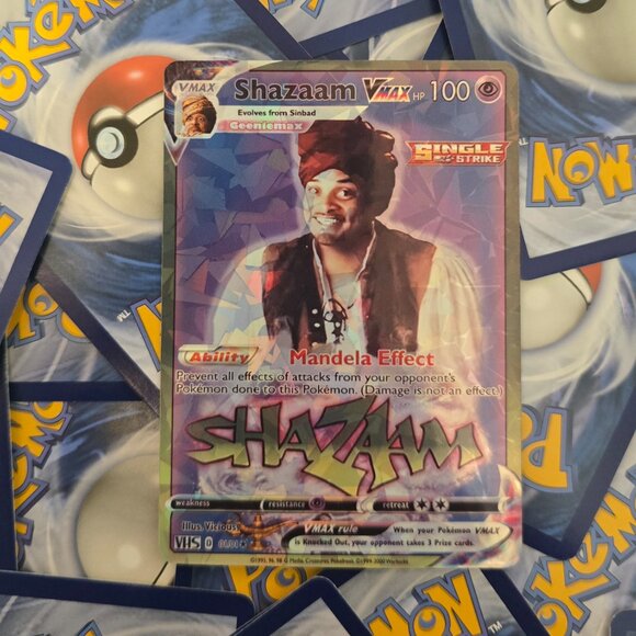 Shazam Pokemon Card - Sinbad - Picture 6 of 8